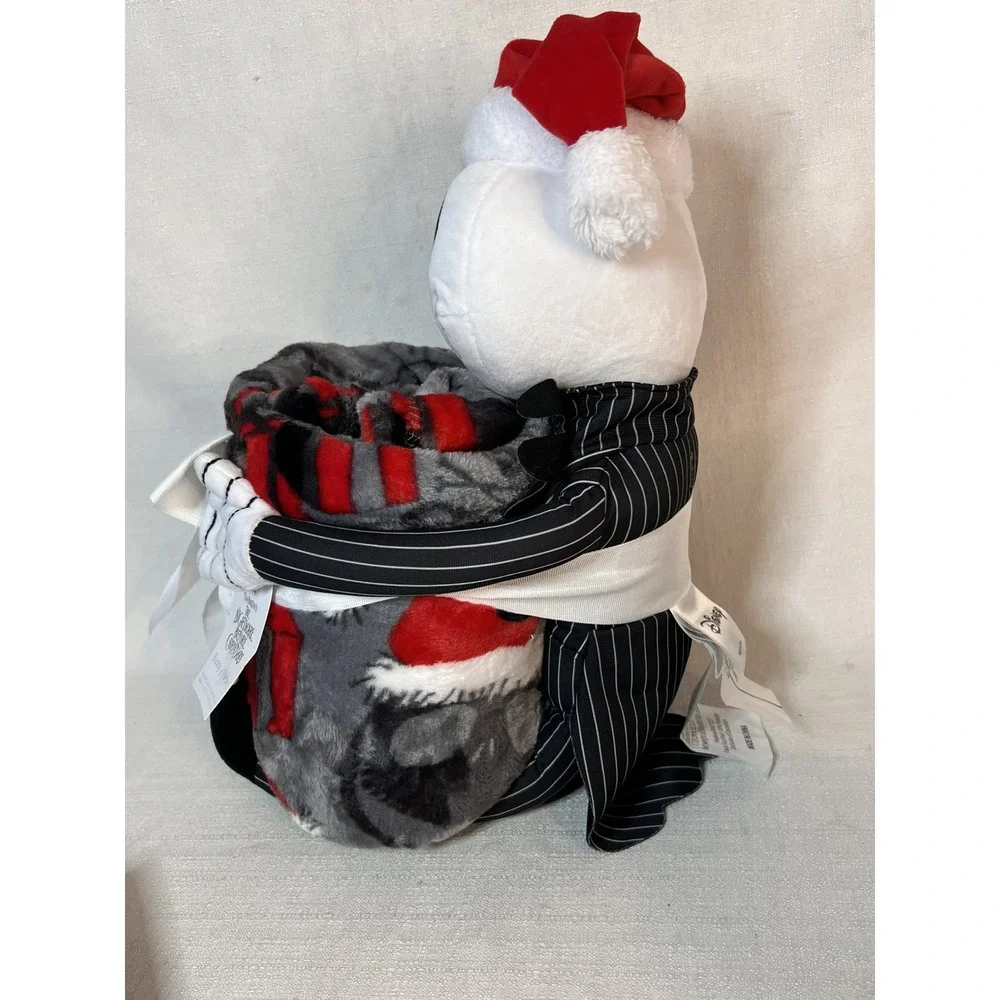 Disney Nightmare Before Christmas Buddy Plush Throw Blanket Combo Set 50